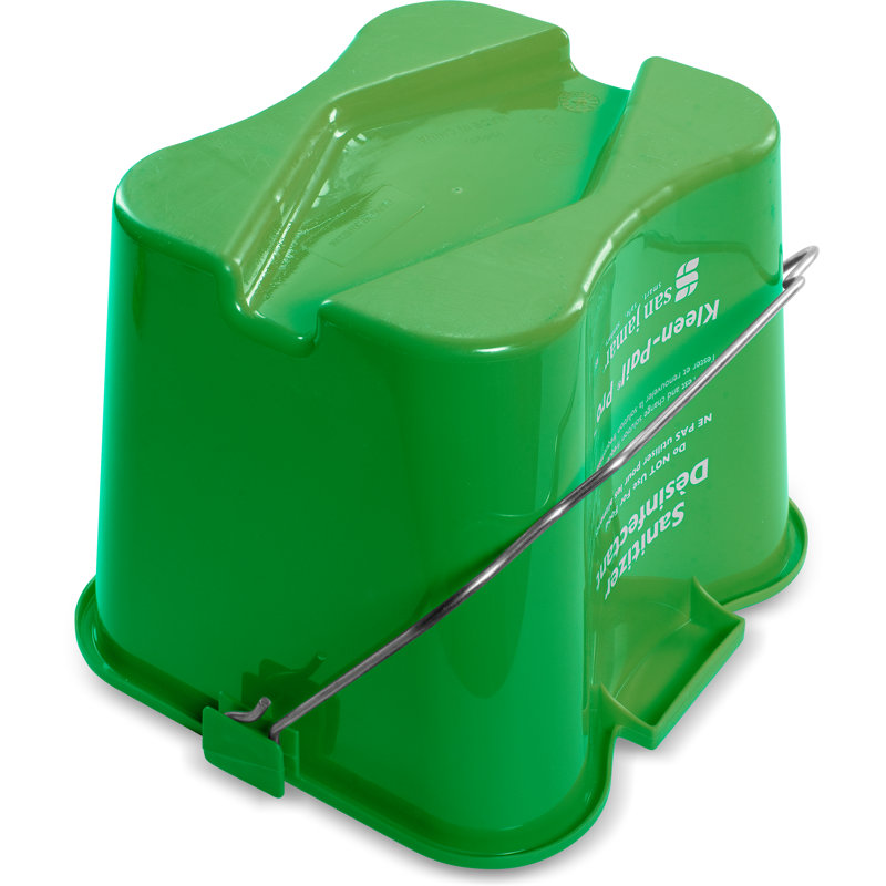8 pintes Seau à vadrouille, Vert