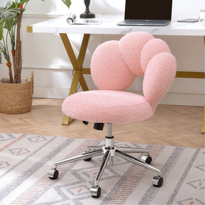 Fauteuil pivotant à 360 °, réglable en hauteur, fauteuil pivotant, tissu de bureau