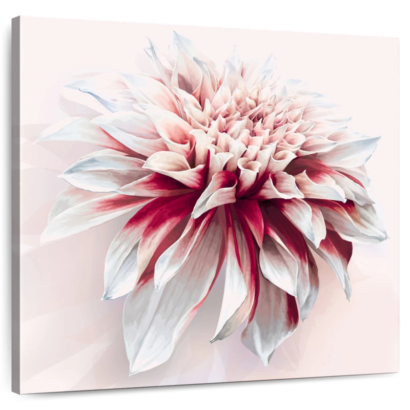 Harnek Water Dahlia, 24" H x 24" W