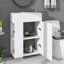 Meuble-lavabo flottant moderne de 18,5 po avec lavabo en résine