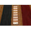 Naturel brun clair, kilim rouge 10 pi 0 po x 13 pi 11 po