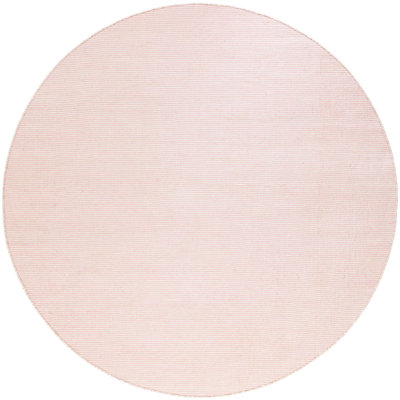 Contemporary Niall Area Rug Pink Roses Color