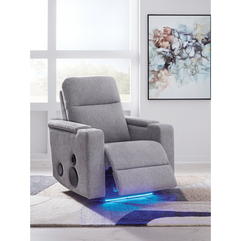 Fauteuil inclinable électrique oscillant Vassalboro