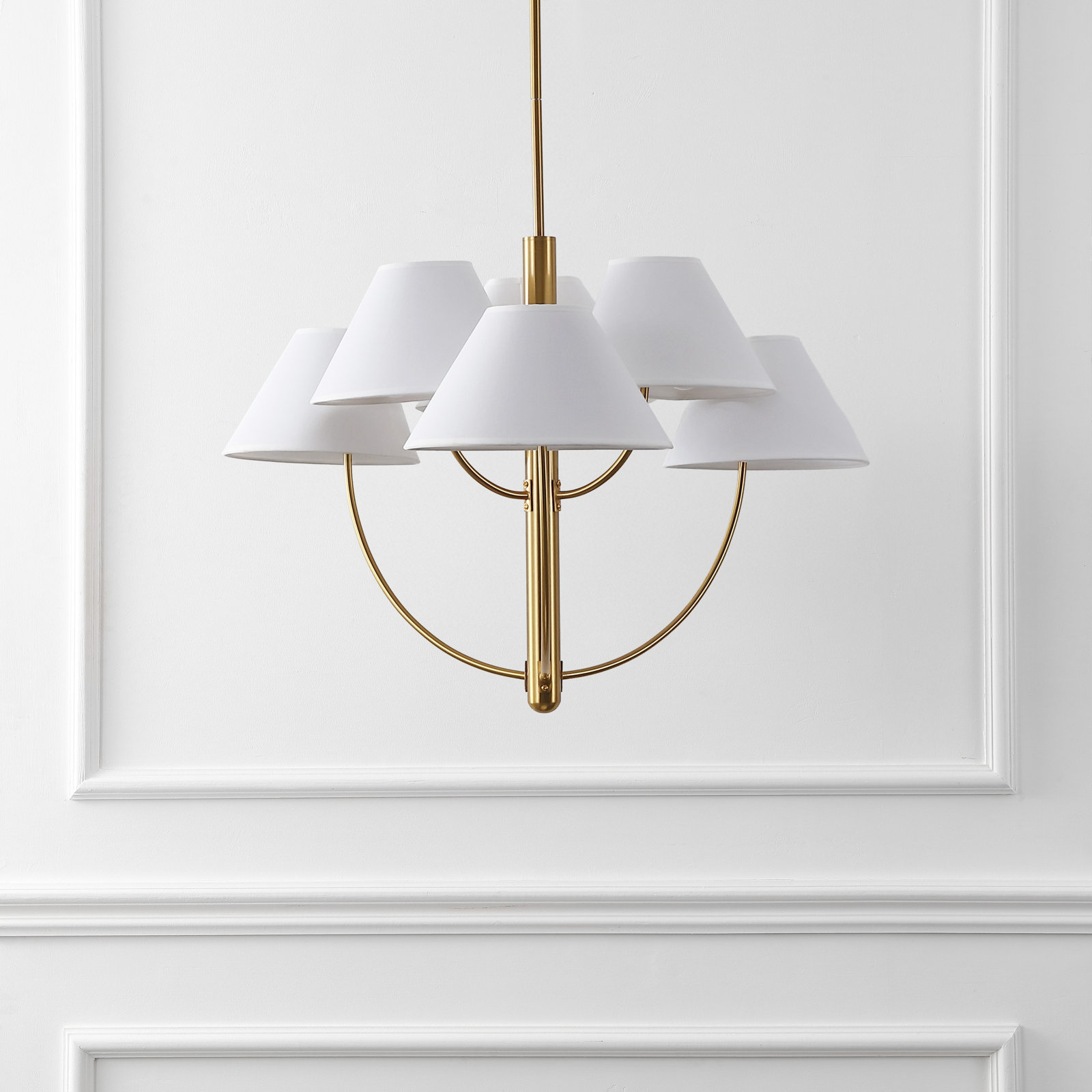 Madsen 6 Light 32" Chandelier