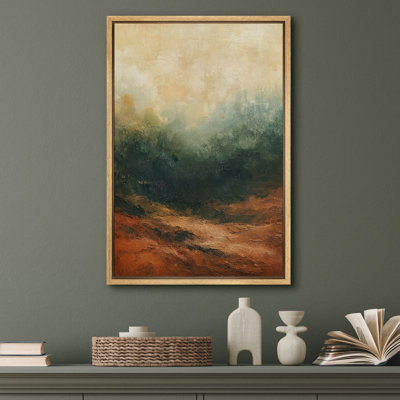 Toile, reproduction de paysage abstrait pour décoration de salon