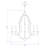 8 - Light Classic / Traditional Chandelier