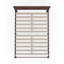 Lit plateforme en bois massif Marksbury - cerisier classique Marksbury-1641157957-1641157976