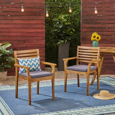 Chaise de salle à manger, chaise de salle à manger moderne pour l'extérieur