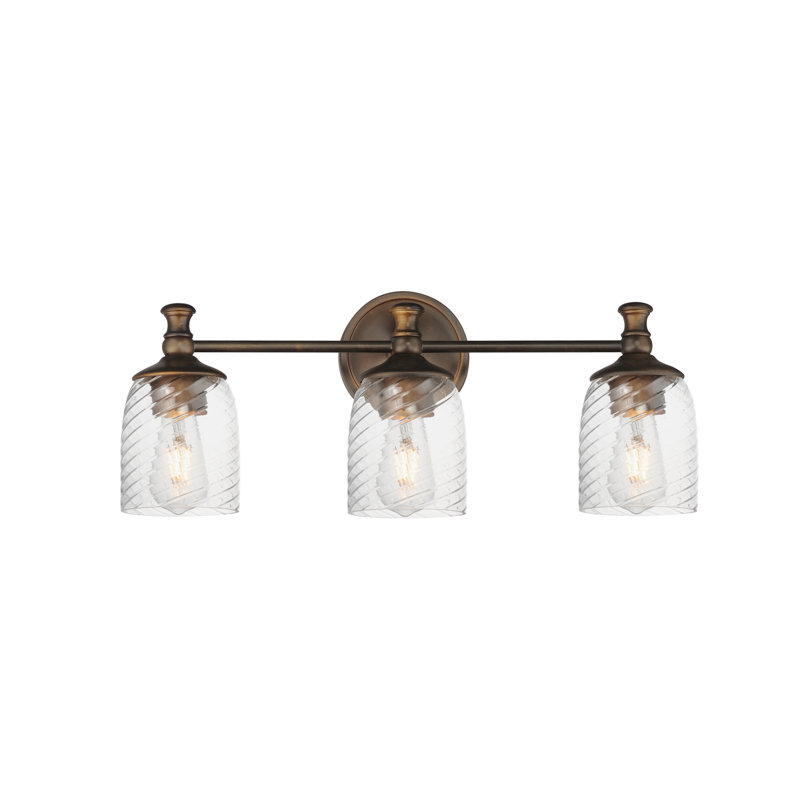 Meuble-lavabo tourbillonnant, Bronze Antique