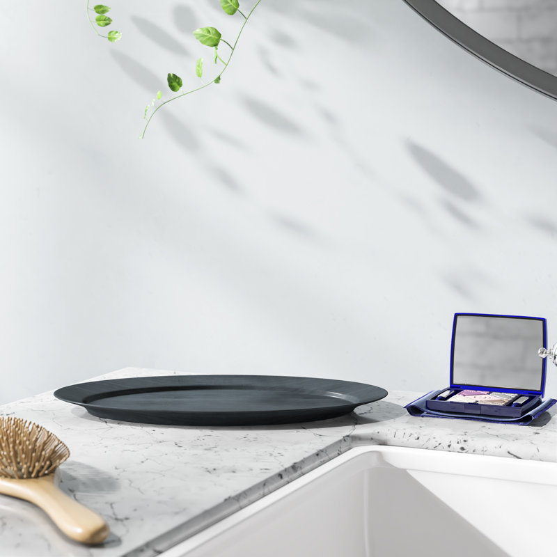 Plateau d'accessoires de salle de bain pour rangement