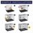 Dog Crate with Removable Tray and Bed-1812488632