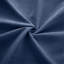Élégant canapé 2 places en chenille bleue avec siège de rangement, dossier cylindrique et accoudoirs, causeuse moderne en tissu avec espace de rangement caché-233445016-233445023-233445008