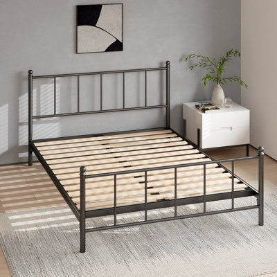 Metal Slat Bed