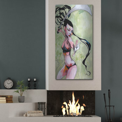 Red Barrel Studio 'Hera' by Lani Imre, Metal Wall Art