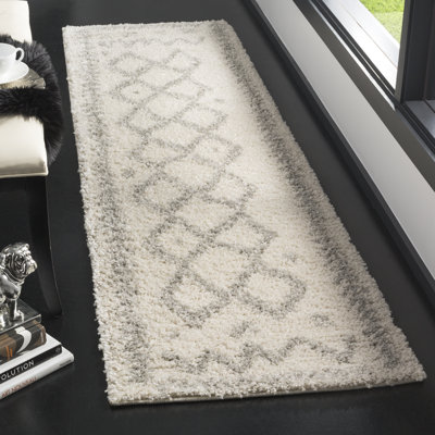 Rayleigh Geometric Hand Woven Area Rug