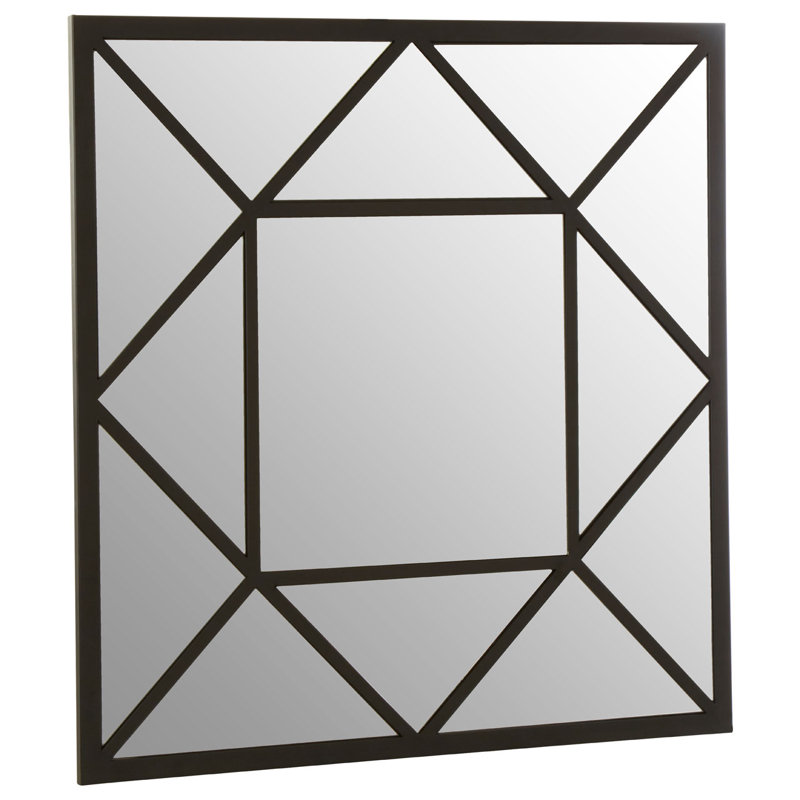 Jeb Metal Flat Wall Mirror