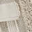 Woven Texture Stripe Bath Rug Natural 20X32"-1093799419