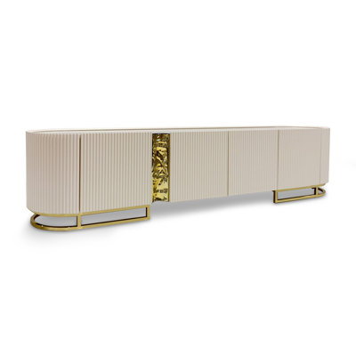Cabinet média Lisbon - Crème soyeuse matte