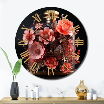 Metal Wall Clock