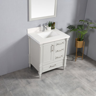 Ensemble de meuble-lavabo simple 30 po Muldoon