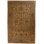 Global Rug One-of-a-Kind Hand-Knotted Pishawar Brown/Gray/Green 13'8" x 15'11" Wool Area Rug