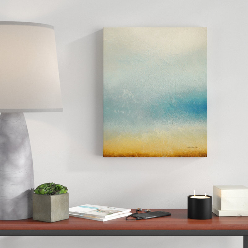 «Abstract Escape» par Norman Wyatt Jr., reproduction d'art sur toile tendue, H 40 po x l 30 po x P 1,5 po