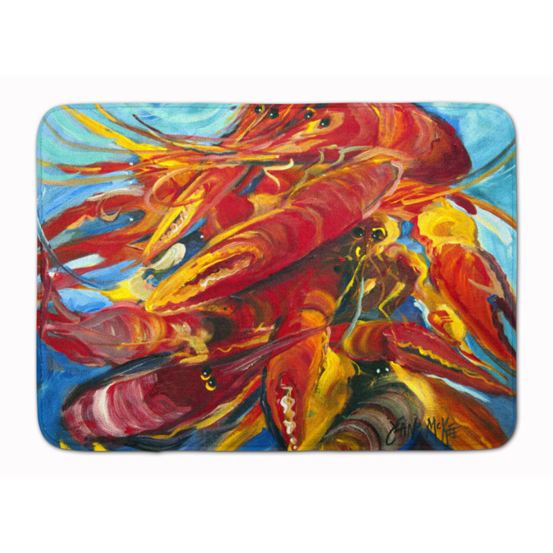 Memory Foam Non-Slip Bath Rug