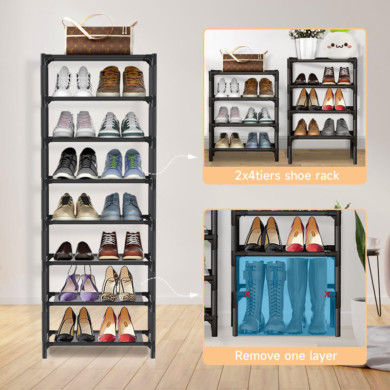 20 Pair Shoe Rack