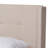Cherron Upholstered Wingback Bed-985264923-985264932