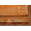Tapis de couloir oriental vintage en laine orange Anatolian 3 x 12