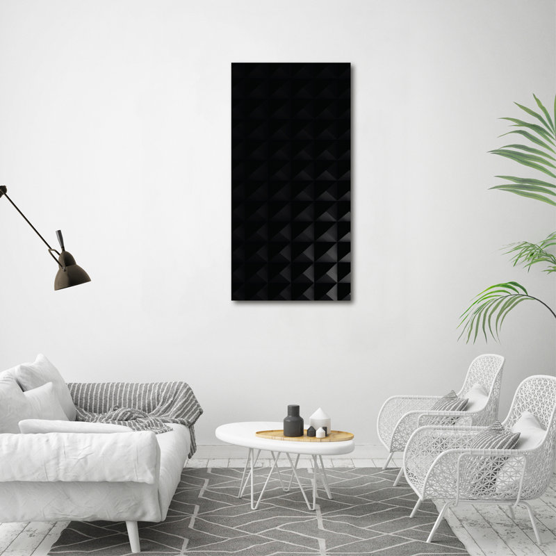 Abstraction Background - Wrapped Canvas Print
