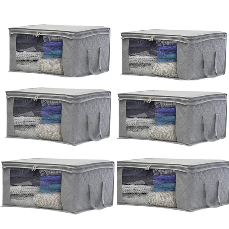 Boîte de finition 6 pièces, Gris