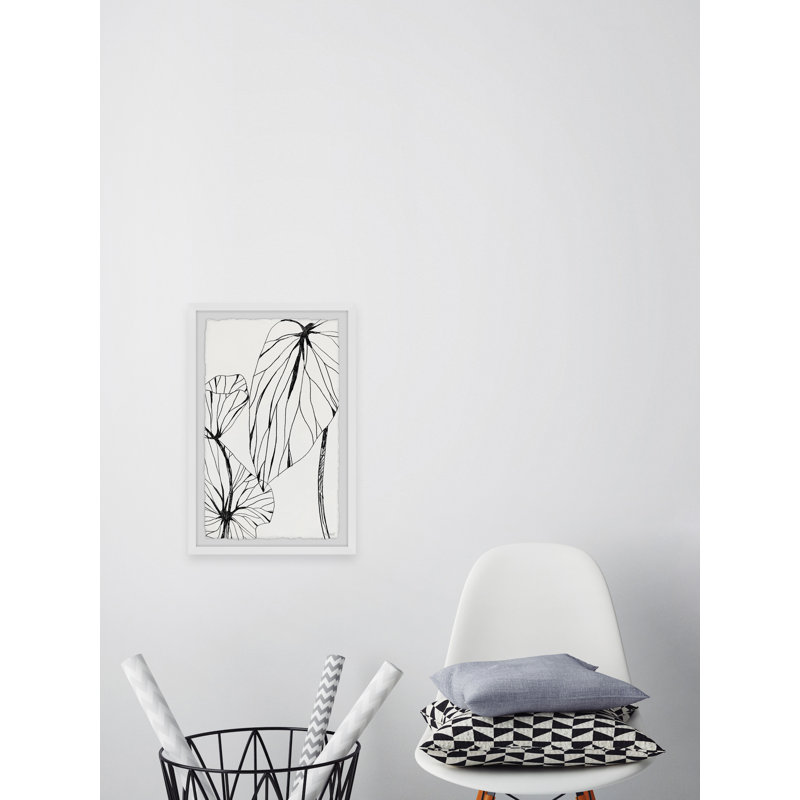 Linear Tropics II by Marmont Hill - Single Picture Frame Painting, 41cm H x 61cm W