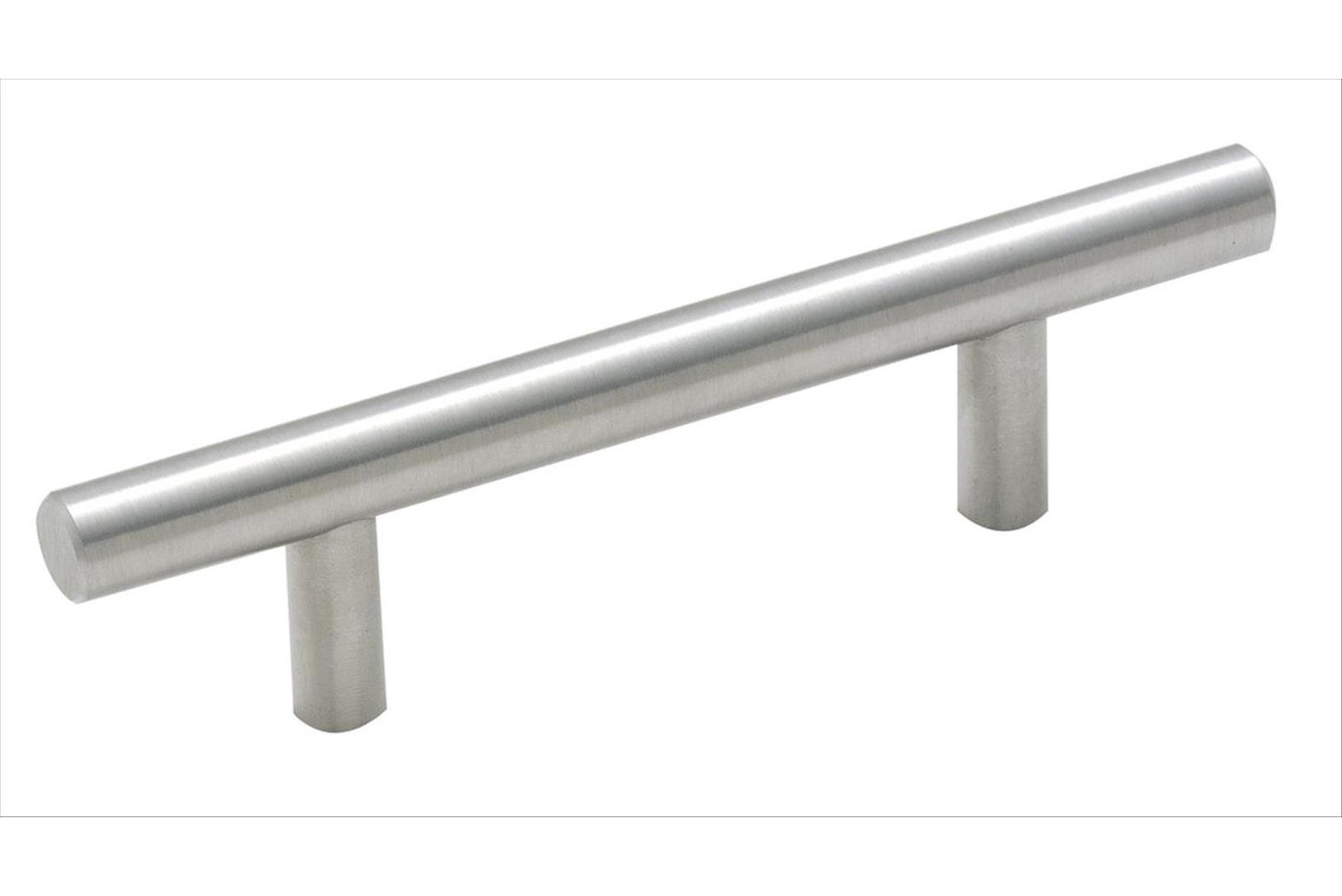 3" Center to Center Bar Pulls Multipack, Sterling Nickel