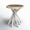 Table de bout en bois massif Wendle