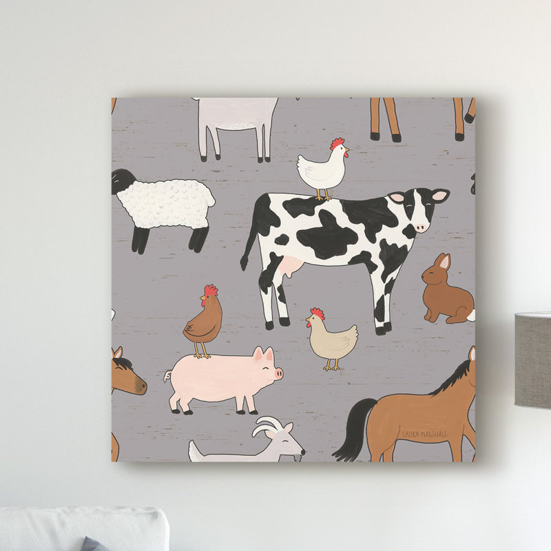 « country roads step 01d », art sur toile, H 24 po x l 24 po x P 2 po