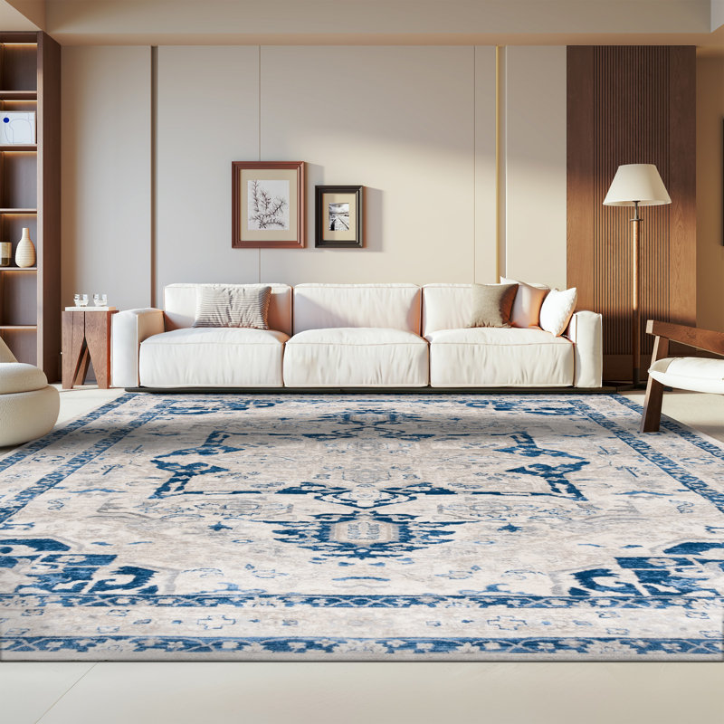 Brentwood Performance Oriental Rug, Rectangle 8' x 10'