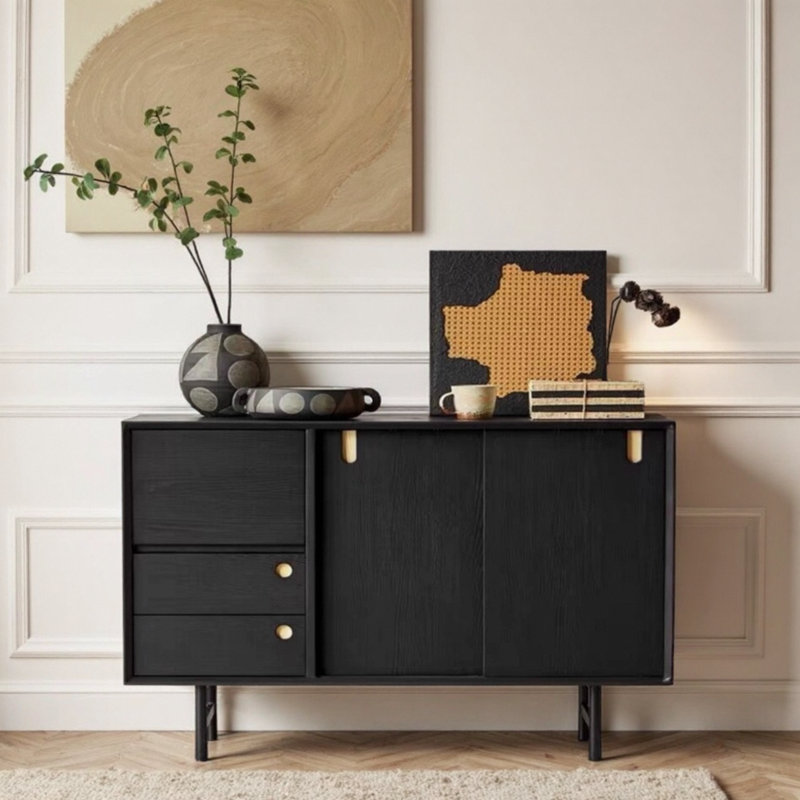 Armoire d'appoint Starry Wind, 33.86" H x 59.06" W x 15.75" D