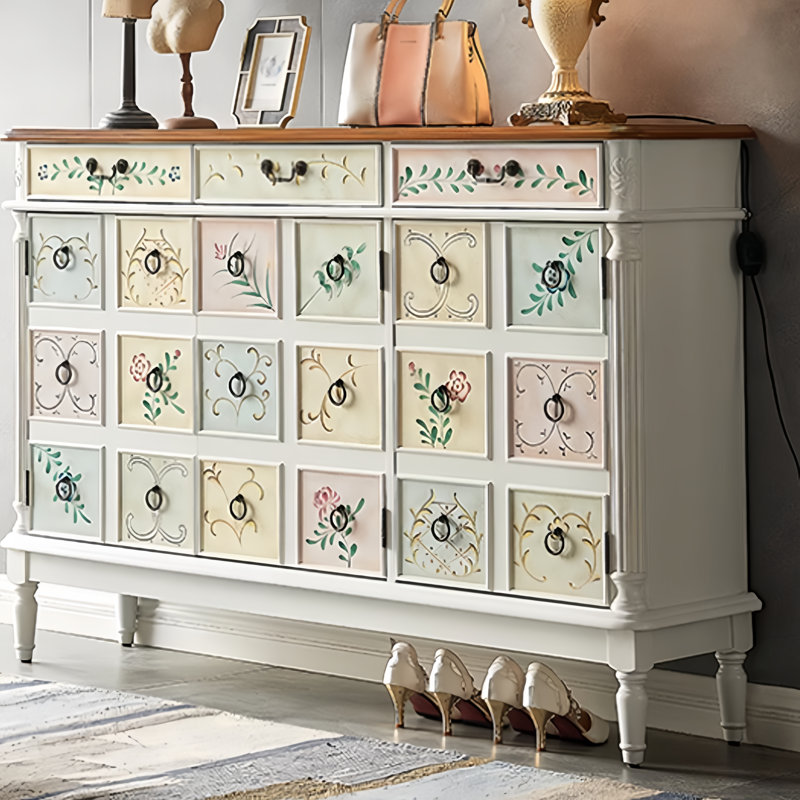 20 Pair Shoe Storage Cabinet
