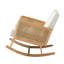 Chaise berçante Trachin