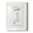White Framed Paper