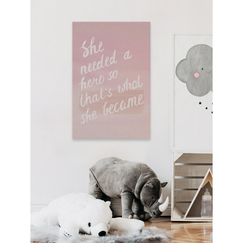 Froehlich She Became, reproduction sur toile tendue, H 45 po x l 30 po x P 1,5 po