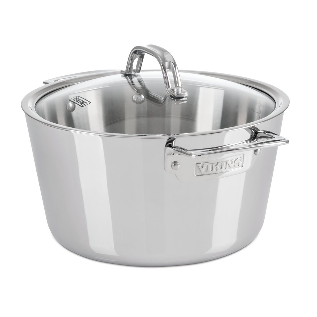 Viking Contemporary 3-Ply Dutch Oven with Glass Lid Viking 