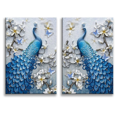 Encadré sur toile