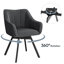 46.5cm H Polyester Upholstered Side Chair-487354880