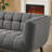 Ardrie 85" Flared Arm Sofa-386760520