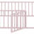 Metal Floor Bed Frame With Fence And Door-267469251-267469250