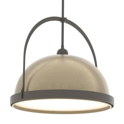 Atlas 1 - Light Single Dome Pendant
