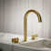 Components Bathroom Sink Spout With Tube Design