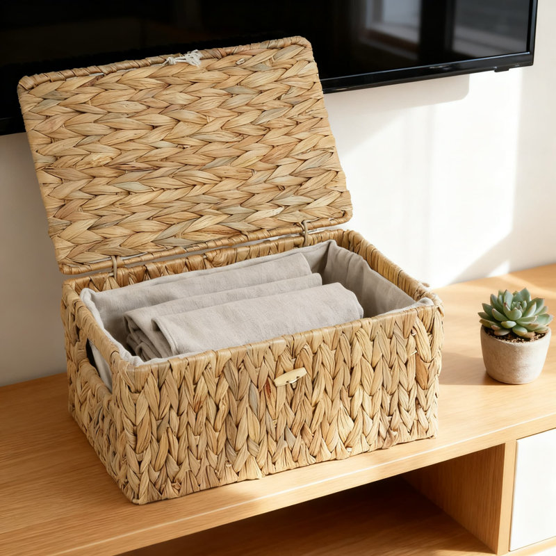 Panier de rangement Water Hyacinth